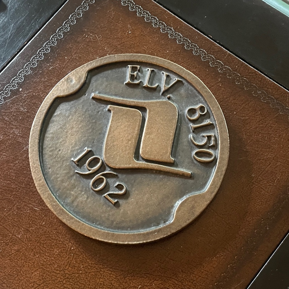 Vail Vintage Bronze Decorative Plaque